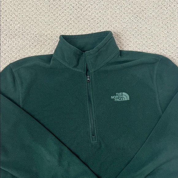 The North Face Men's Green Fleece Sweater - Picture 2 of 8